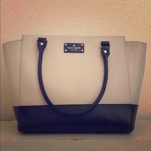 🎉Final reduction🎉 Kate Spade colorblock bag VGUC